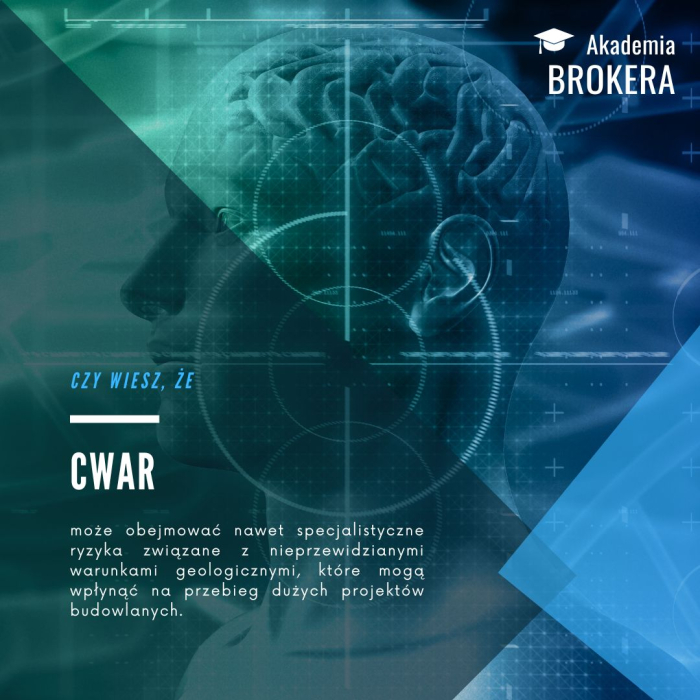 CWAR (Contract Works All Risk)